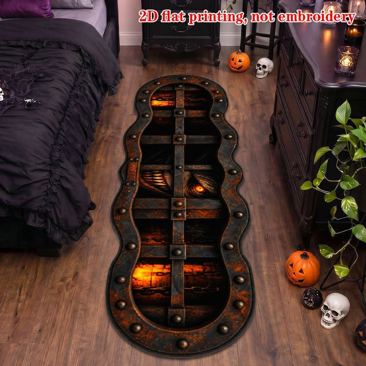 Spooky Themed Area Rug