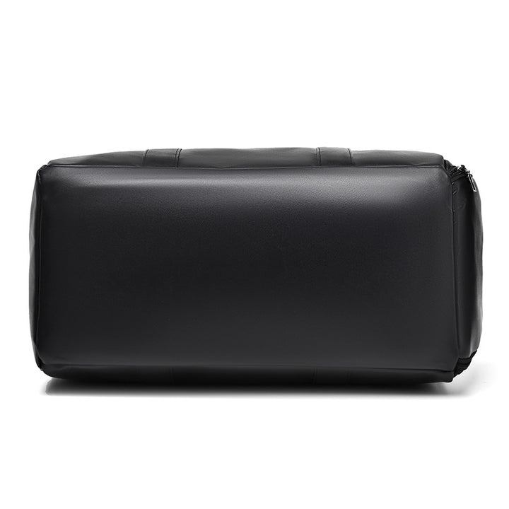 Premium Leather Weekender Duffel Bag Kalsten