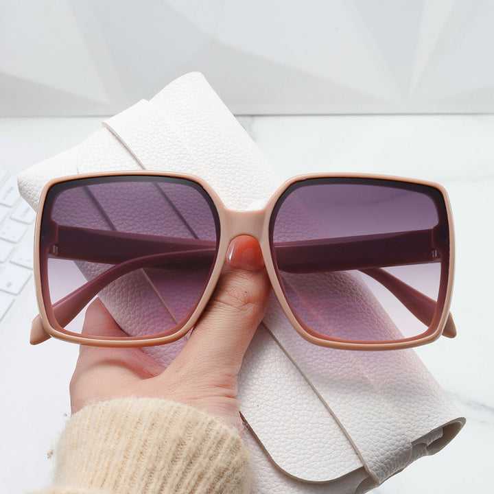 Ladies oversized sunglasses in modern tortoiseshell design Kalsten
