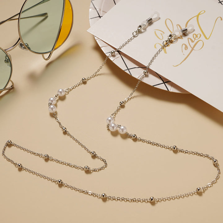 Elegant Pearl Eyewear Chain kalsten