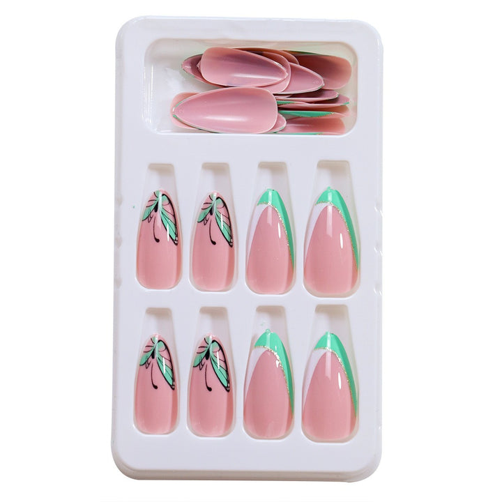 Creative Press-On Nail Design Kalsten