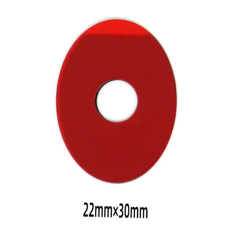 Premium Plastic Eyewear Nose Pads Kalsten
