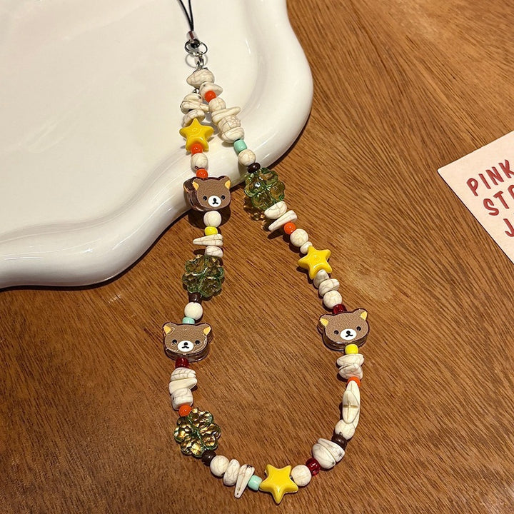 Playful Themed Charm Necklace Kalsten