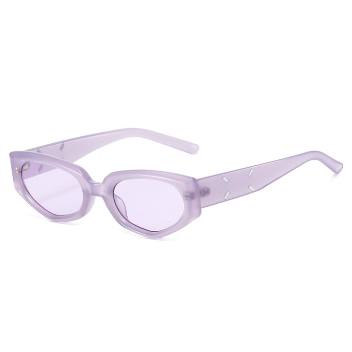 Contemporary Butterfly-Shaped Sunglasses Kalsten