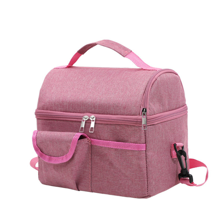 Portable Insulated Lunch Carrier