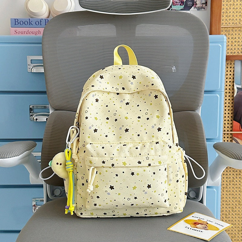 Fun Star-Patterned Backpack Kalsten