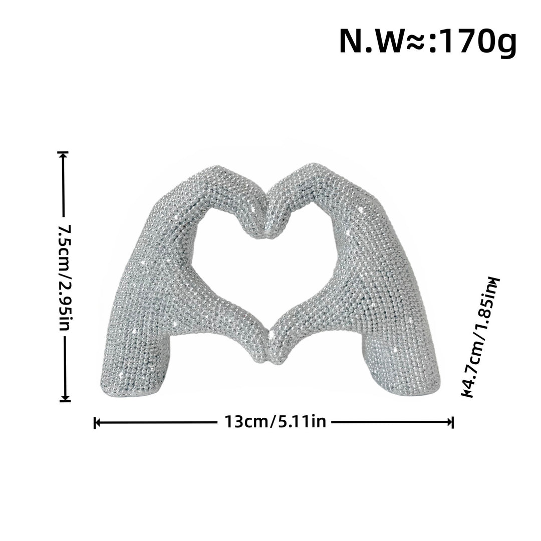 Heart Hand Sculpture Kalsten