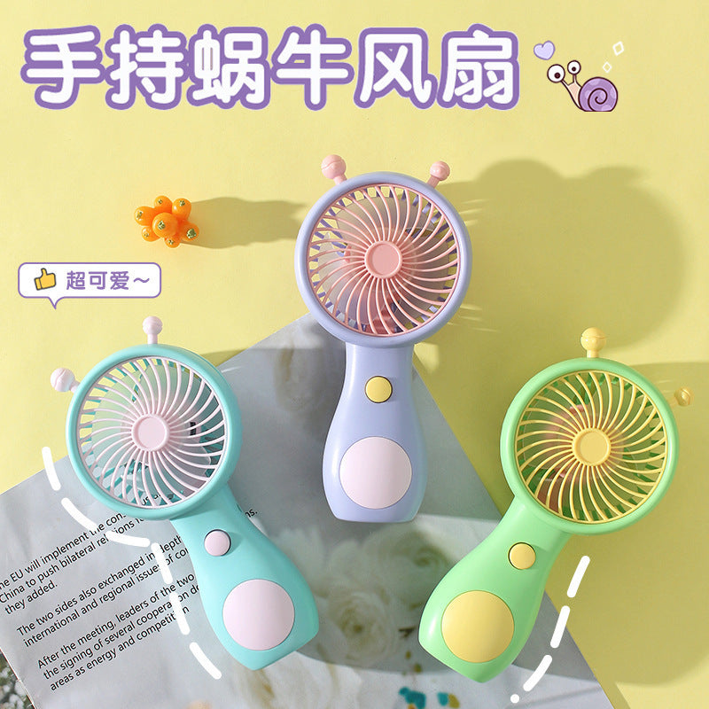 Ladies Portable Hand Fan with Cute Design Kalsten