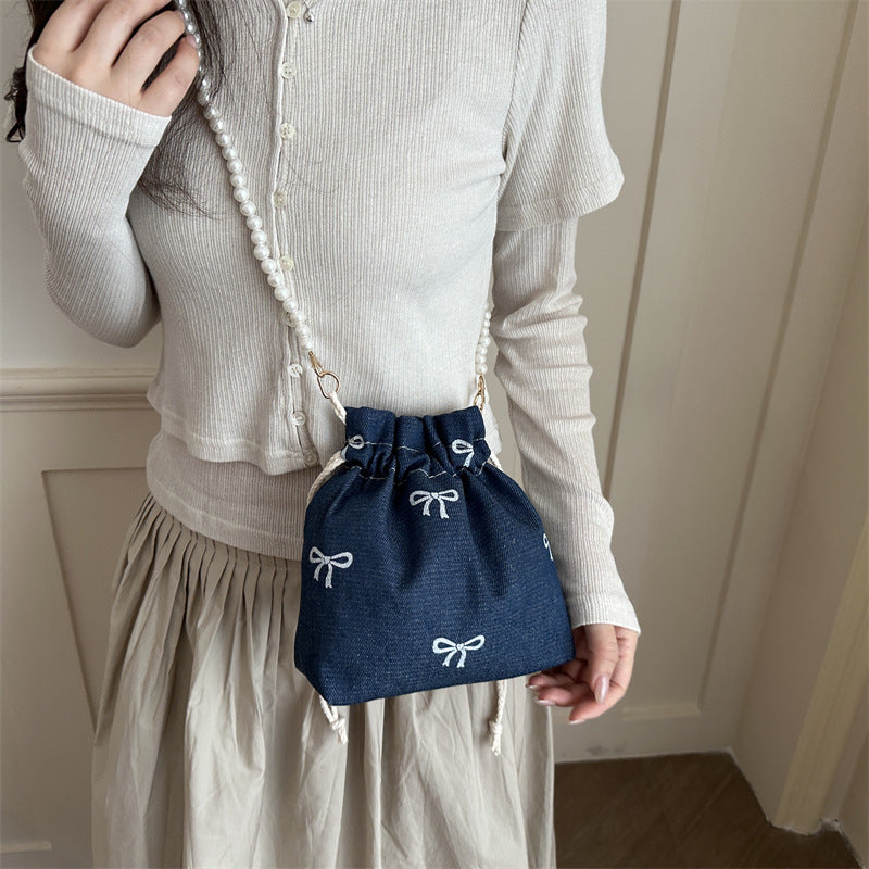 Charming Drawstring Shoulder Bag