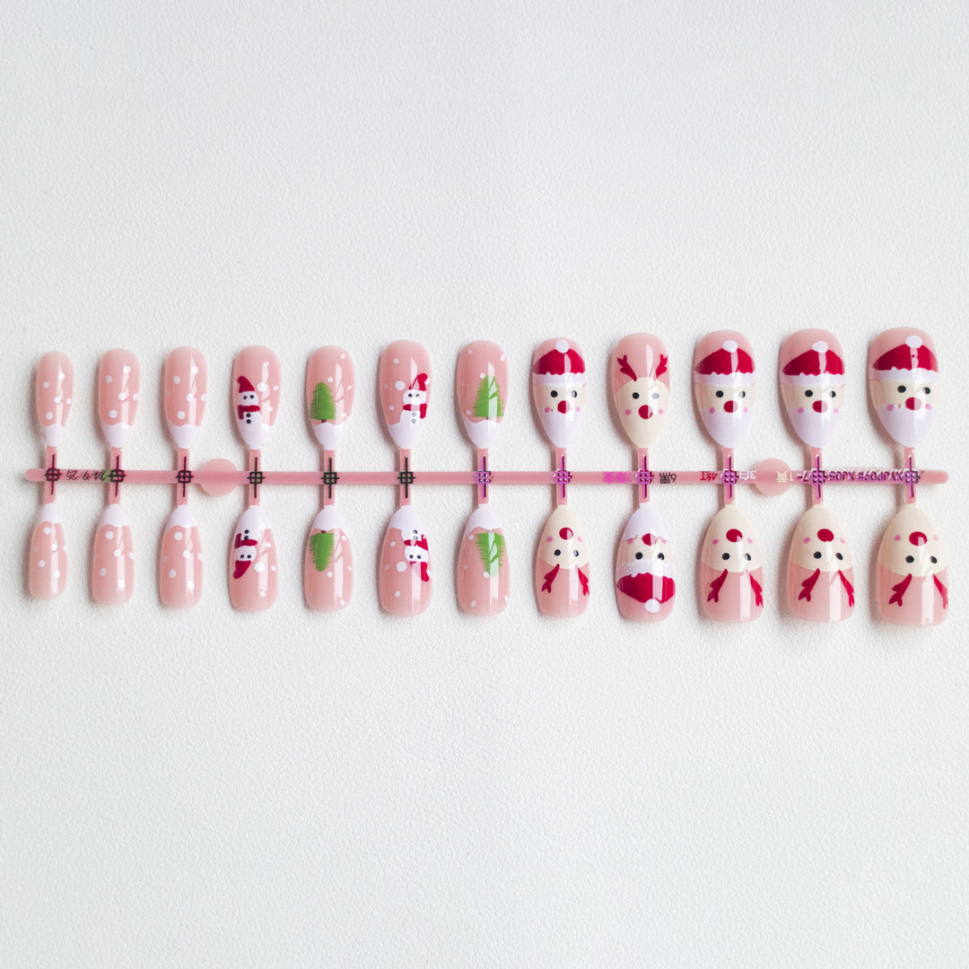 Festive Seasonal Nail Art Kit  1790958040