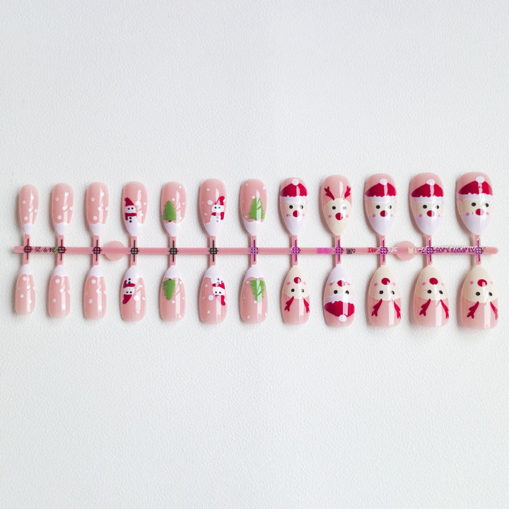 Festive Seasonal Nail Art Kit  1790958040