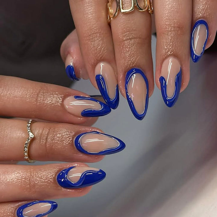Artistic Stiletto Nail Art