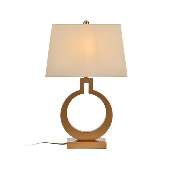 Modern Circle Design Table Lamp