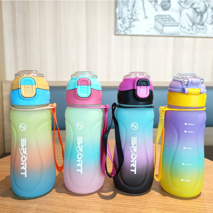 Women's Sports Water Bottle with Ergonomic Design Kalsten