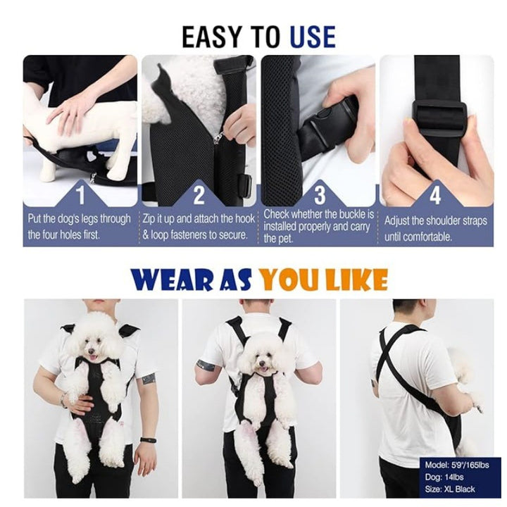 Breathable Pet Carrier Bag Kalsten