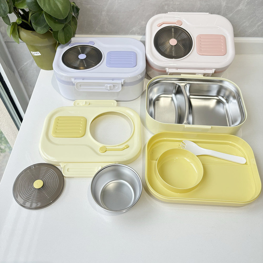 Retro-Inspired Food Storage Box
