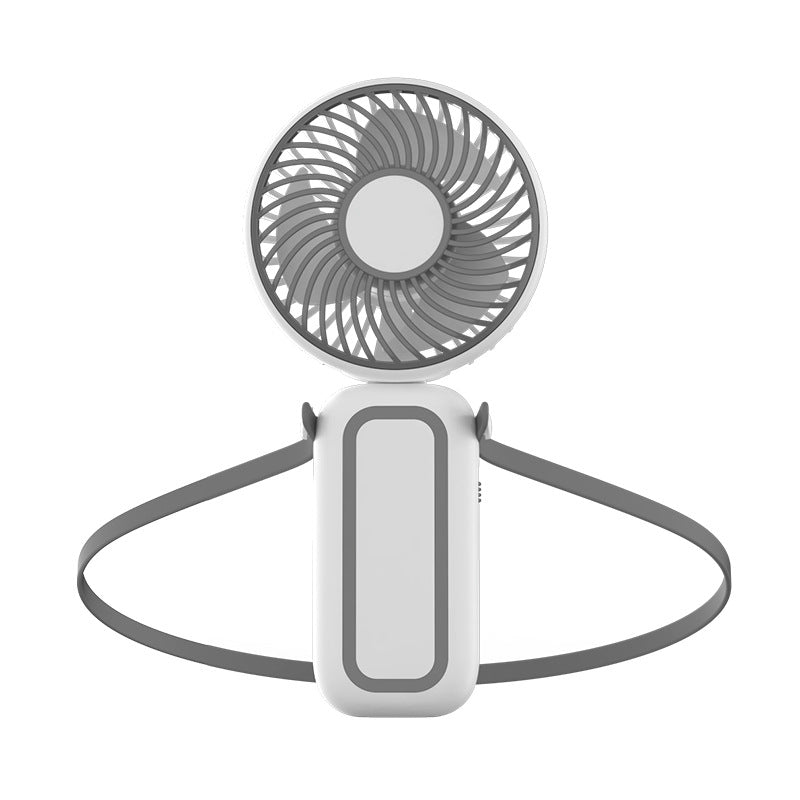 Women's Portable Neck Fan with Flexible Mount Kalsten