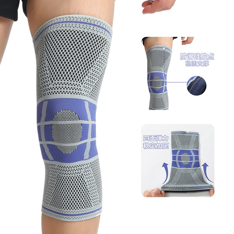 Breathable Sports Compression Knee Sleeve Kalsten