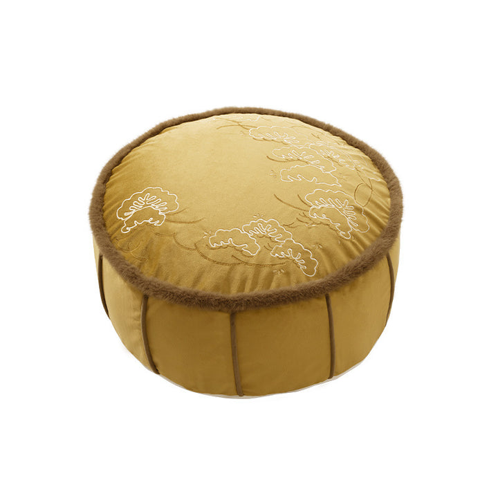 Meditation seat cushion with EPP bead filling and removable cover