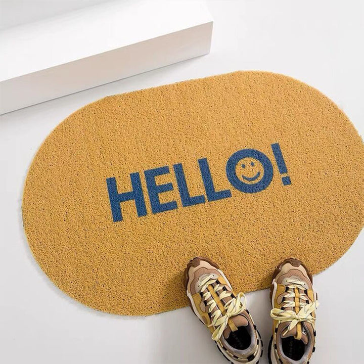 Fun Welcome Mat