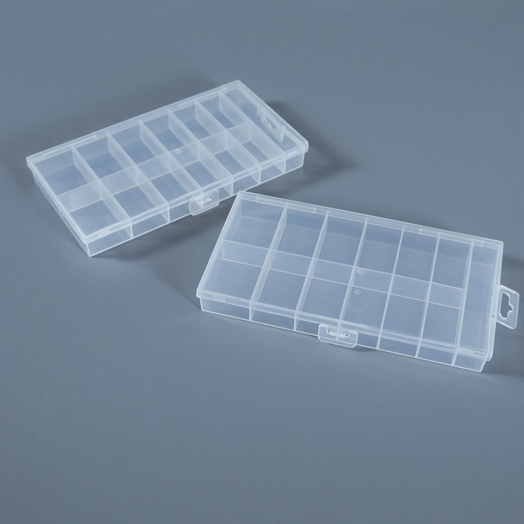 Transparent Divider Storage Box Kalsten