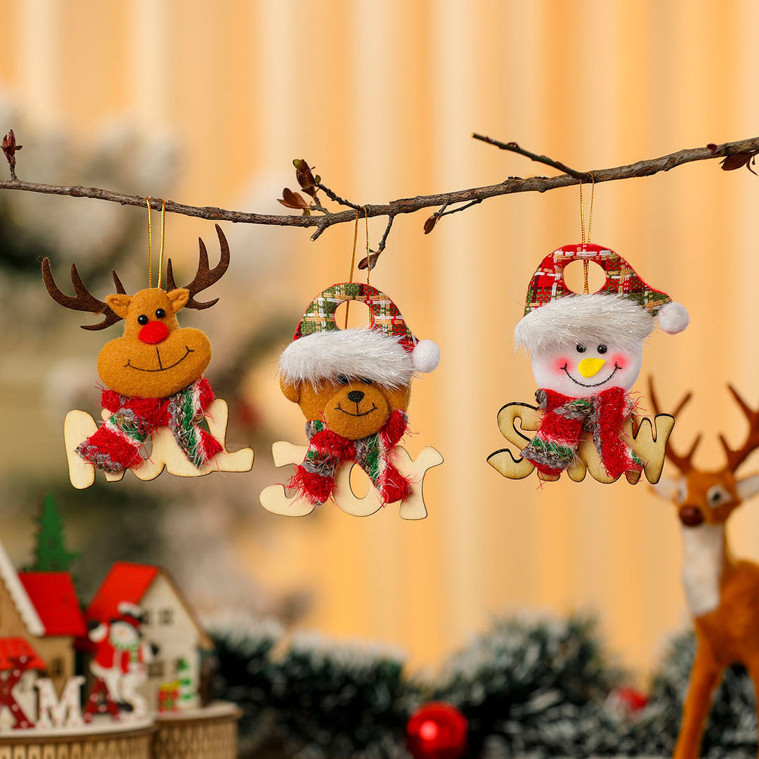 Decorative Snowman Ornament Kalsten
