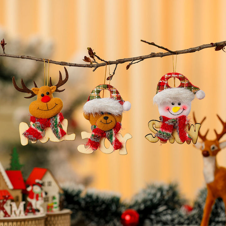 Decorative Snowman Ornament Kalsten