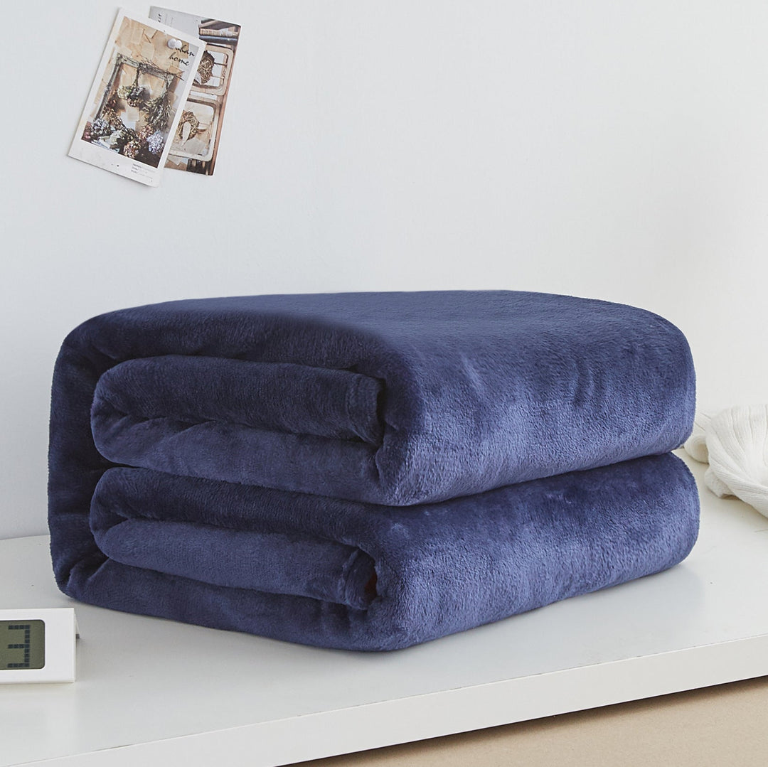 Ultra-Plush Fleece Throw Blanket Kalsten