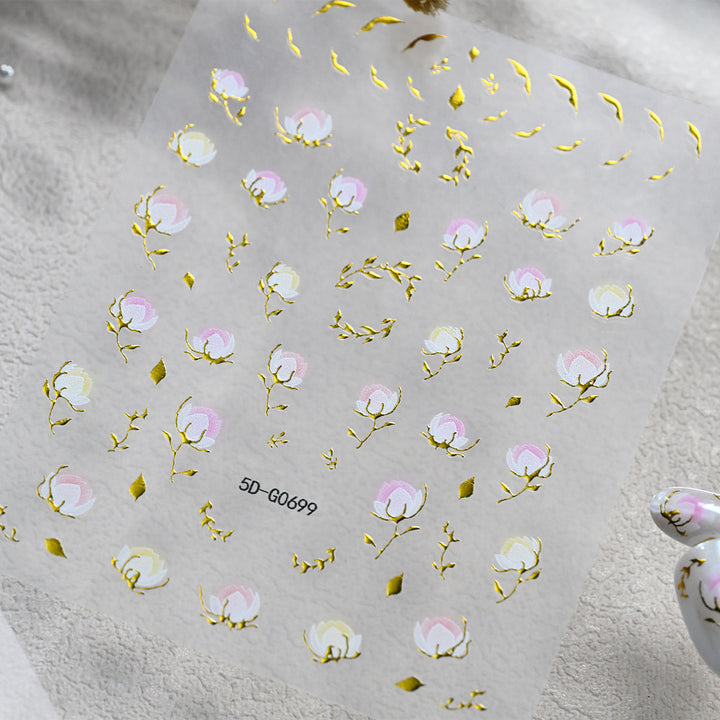 Creative Nail Art Sticker Set