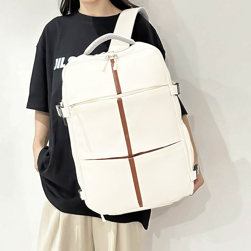 Minimalist Multi-Compartment Backpack Kalsten