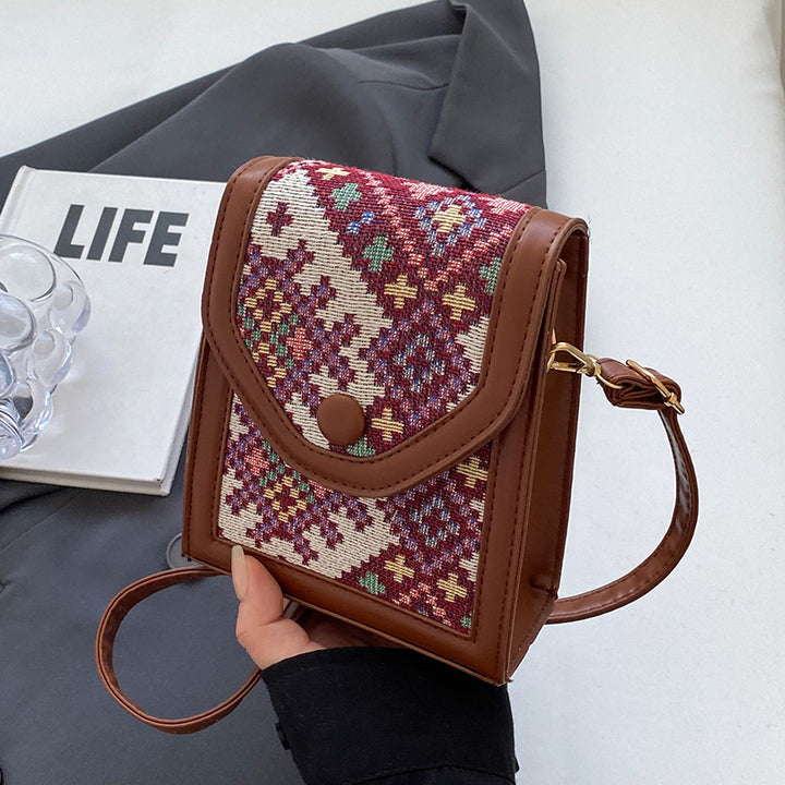 Handcrafted Bohemian Crossbody Bag