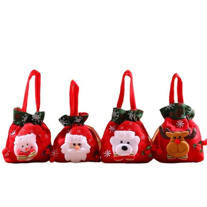 Festive Plush Snowman Gift Bag Kalsten