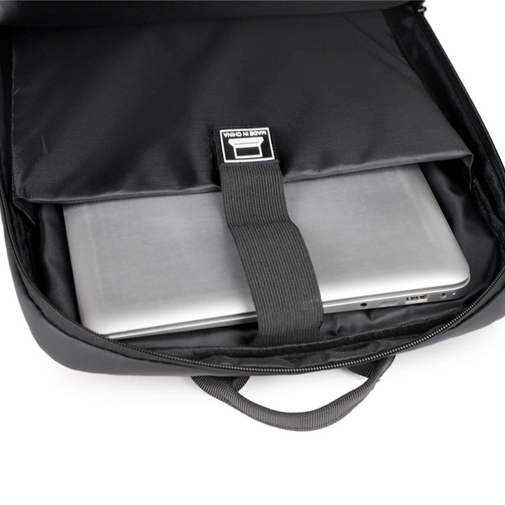 Functional Business Backpack with Expandable Storage and Ergonomic Straps Kalsten