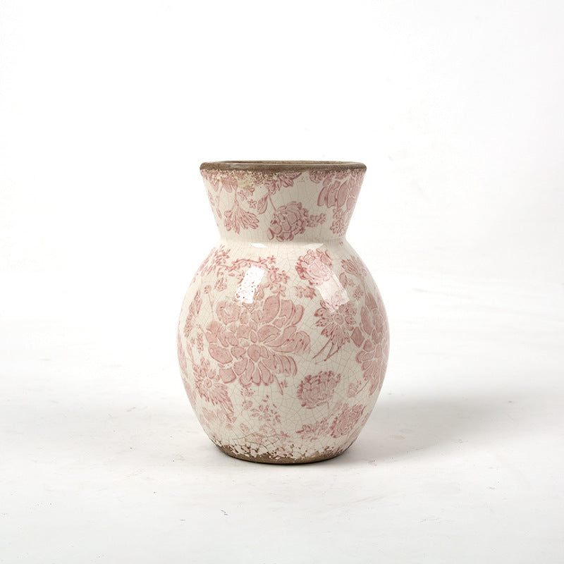 Floral Ceramic Vase Kalsten