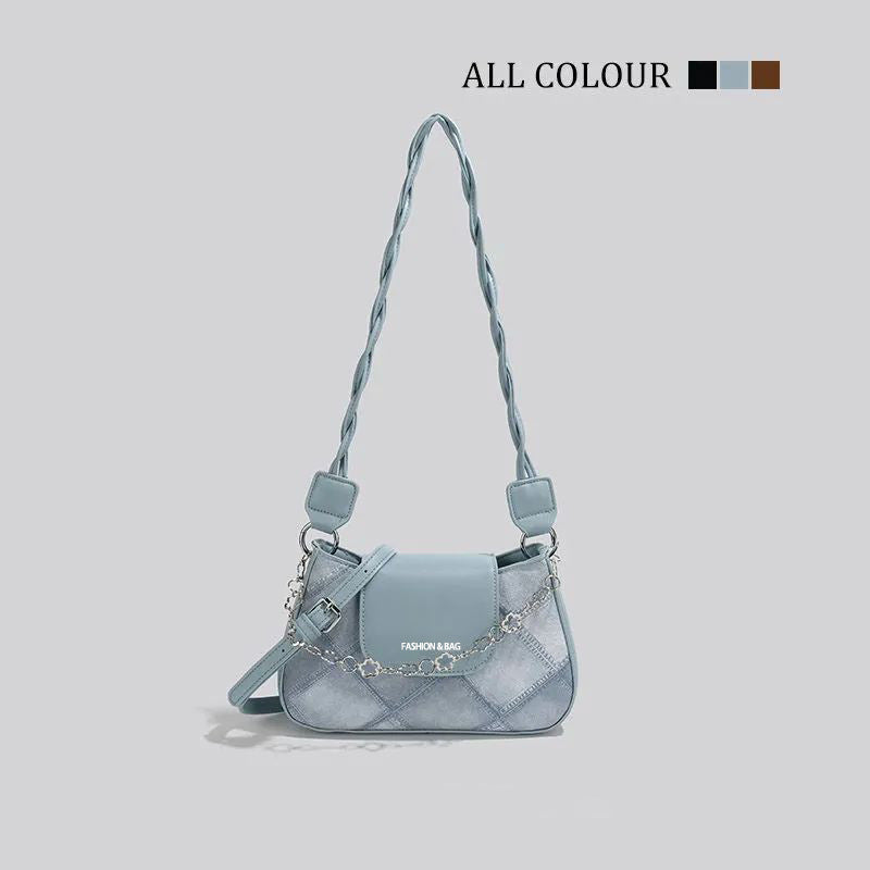 Fashion-Forward Quilted Shoulder Bag Kalsten