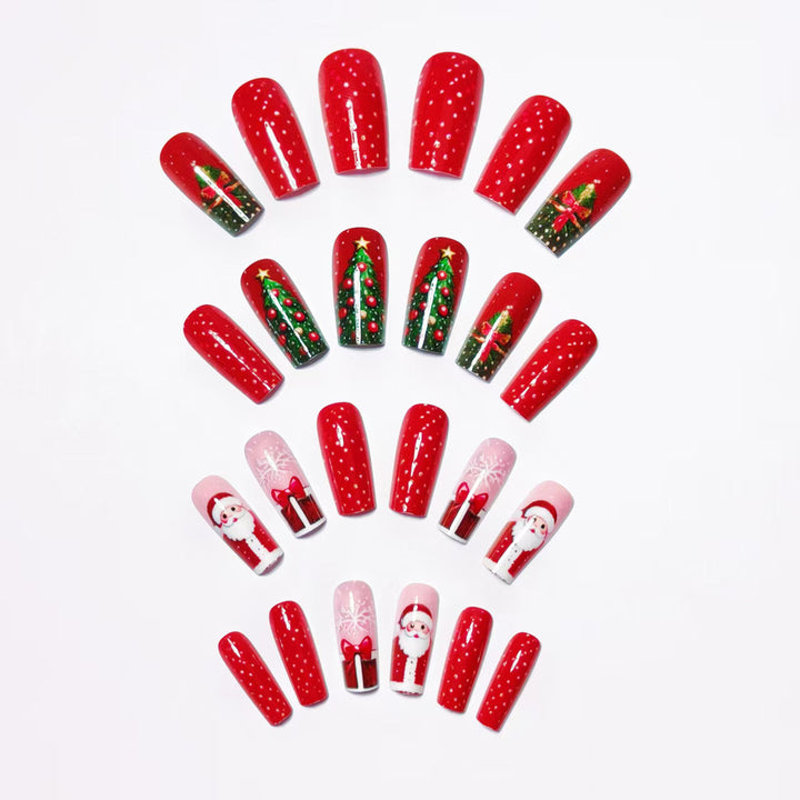 Festive Holiday-Themed Nail Art Kalsten 1788155602