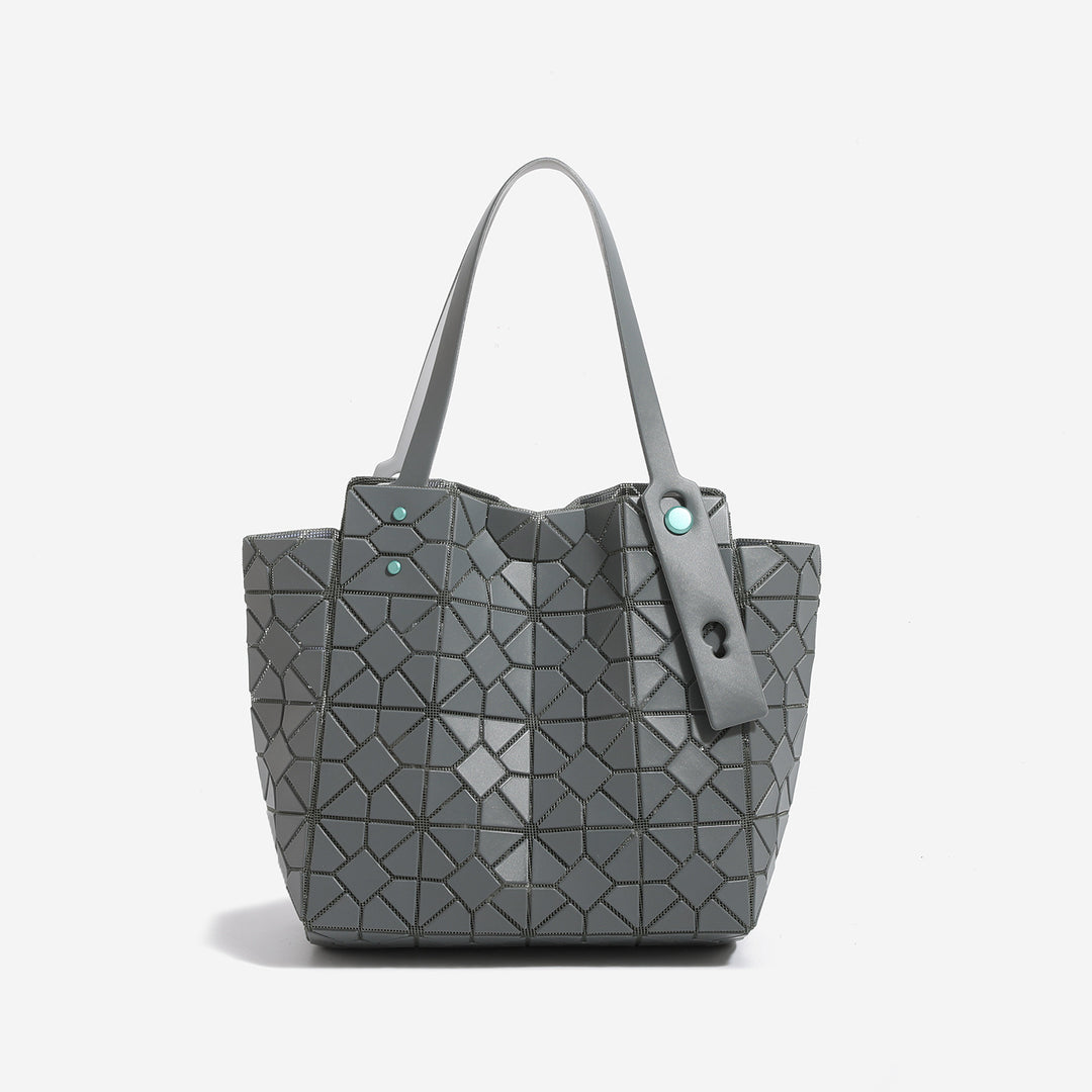 Decorative Geometric Tote Bag