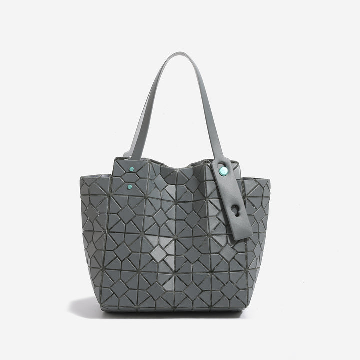 Decorative Geometric Tote Bag