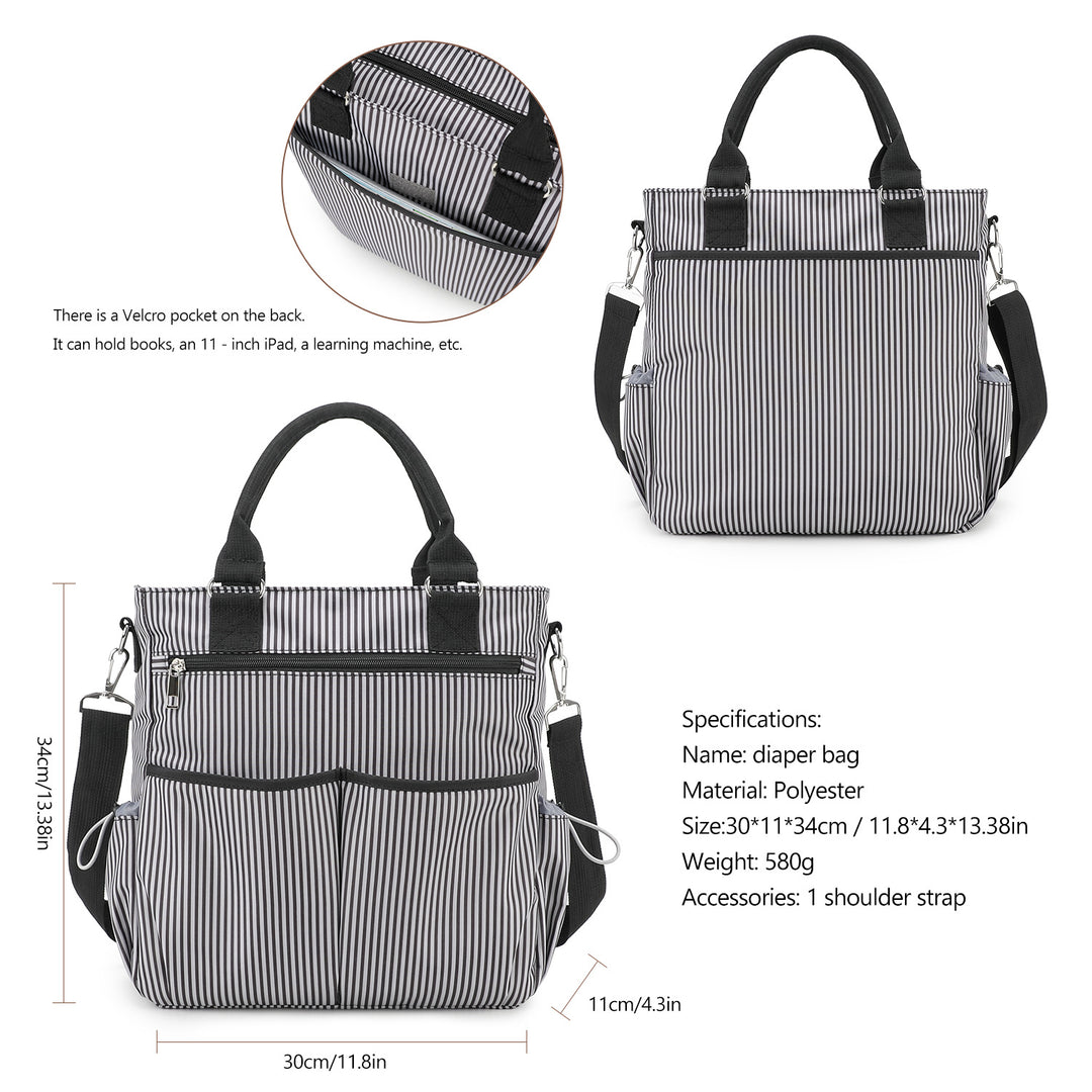 Multifunctional handbag with credit card compartments Kalsten