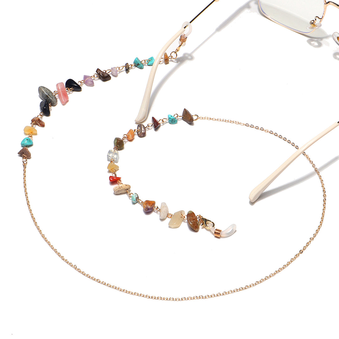 Natural Stone Beaded Kalsten