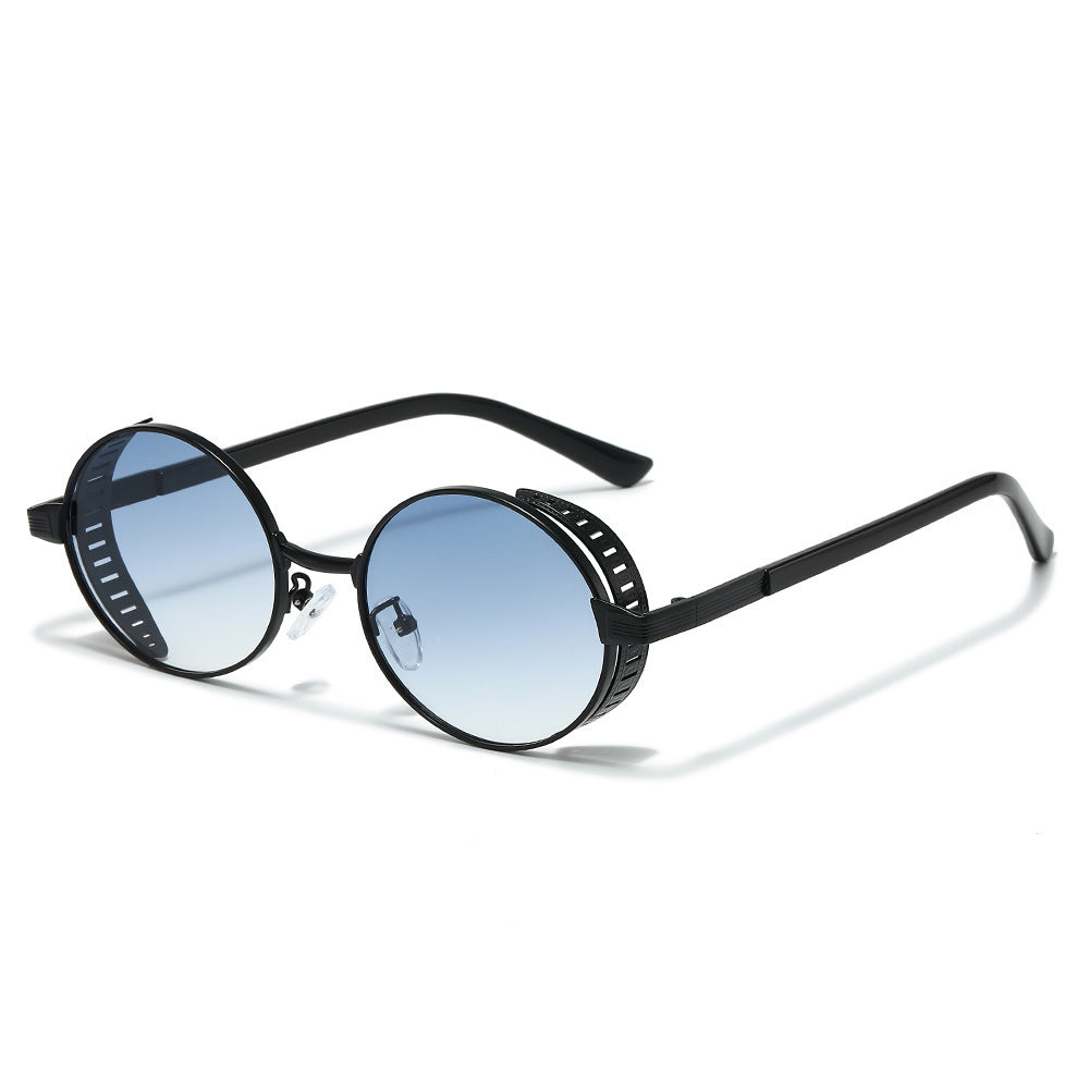 Ultra-Modern Circular Frame Sunglasses Kalsten