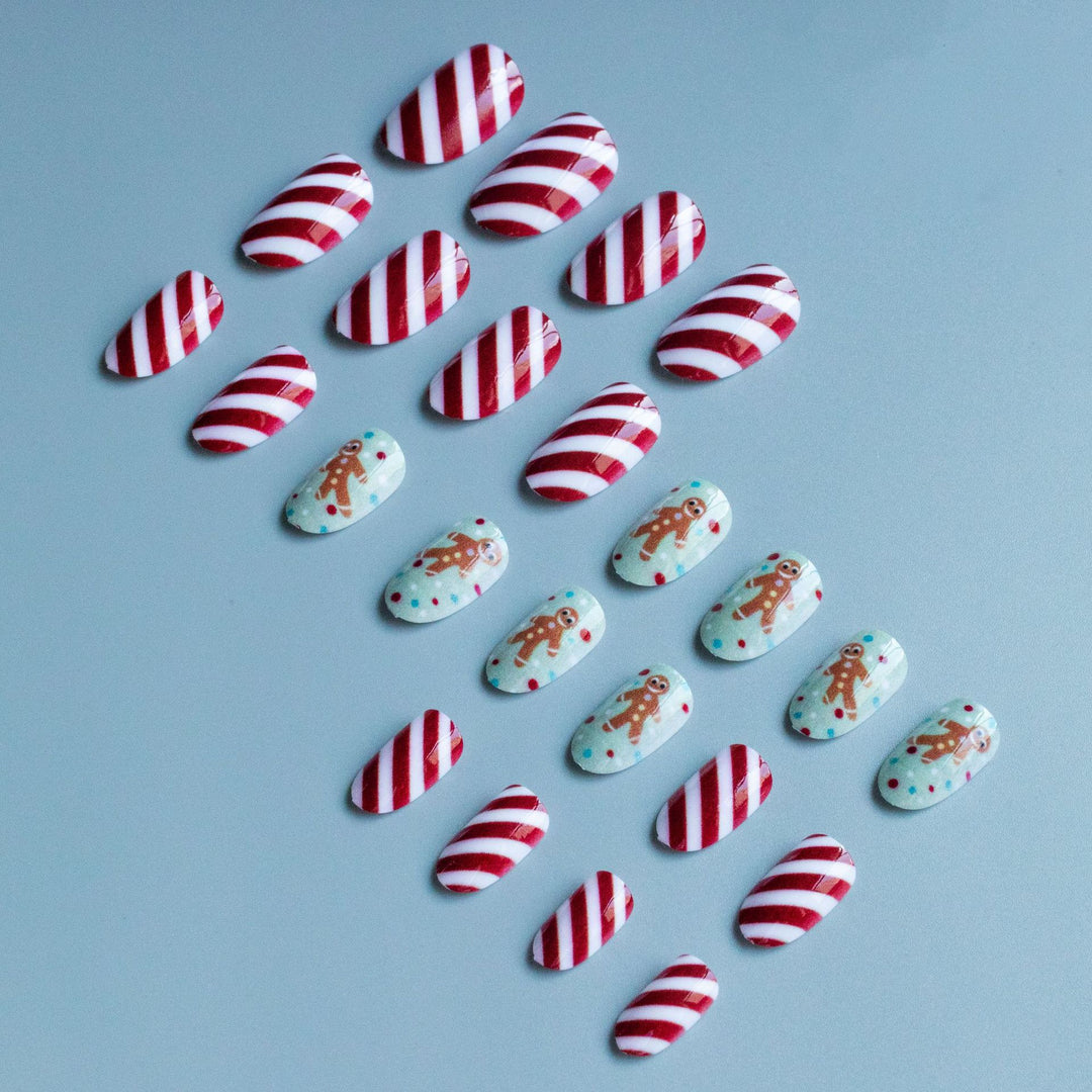 Festive Themed Nail Art Kit