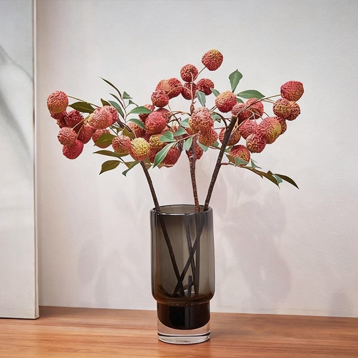 Decorative Faux Fruit Floral Arrangement