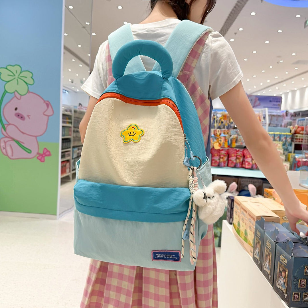 Fun Character Embroidered Backpack Kalsten