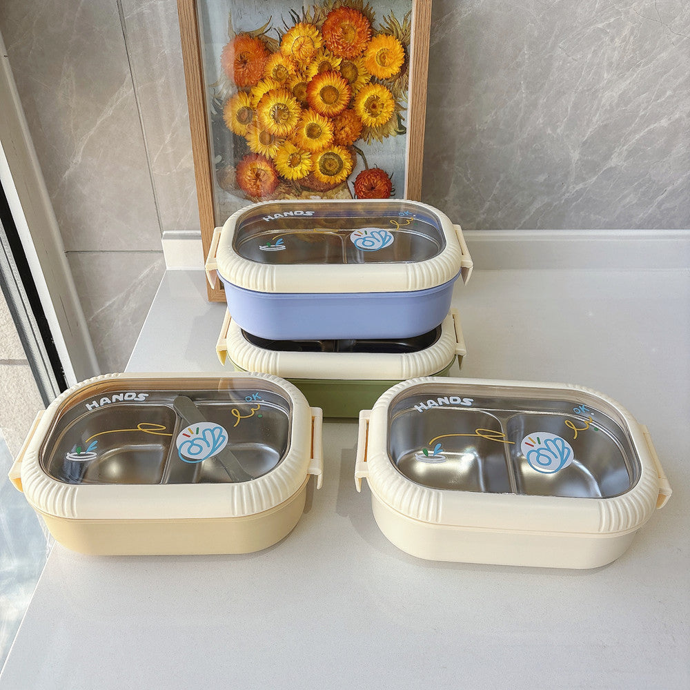 Multi-Compartment Food Storage Container