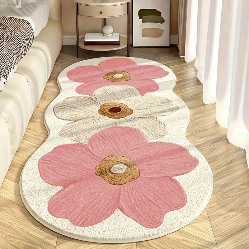 Flower Patterned Area Rug Kalsten