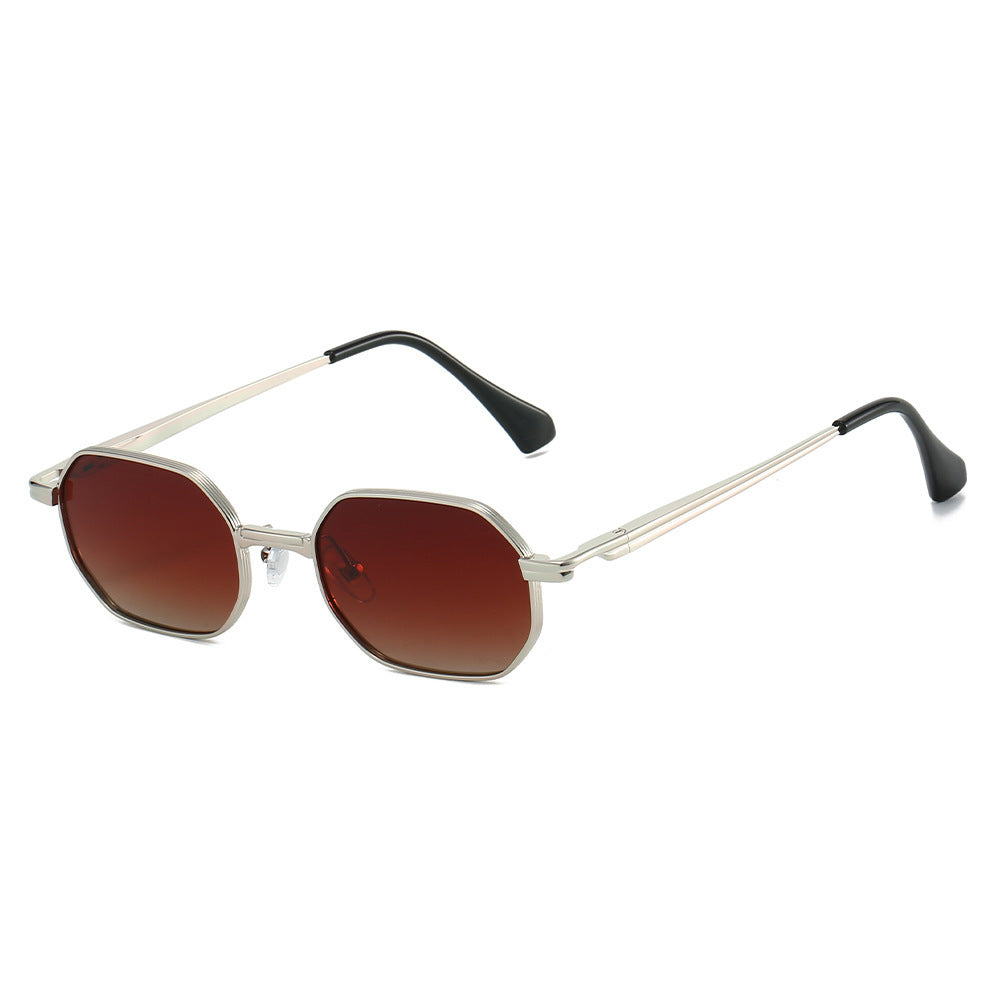 Women's fashionable visual aid in modern, octagonal design Kalsten
