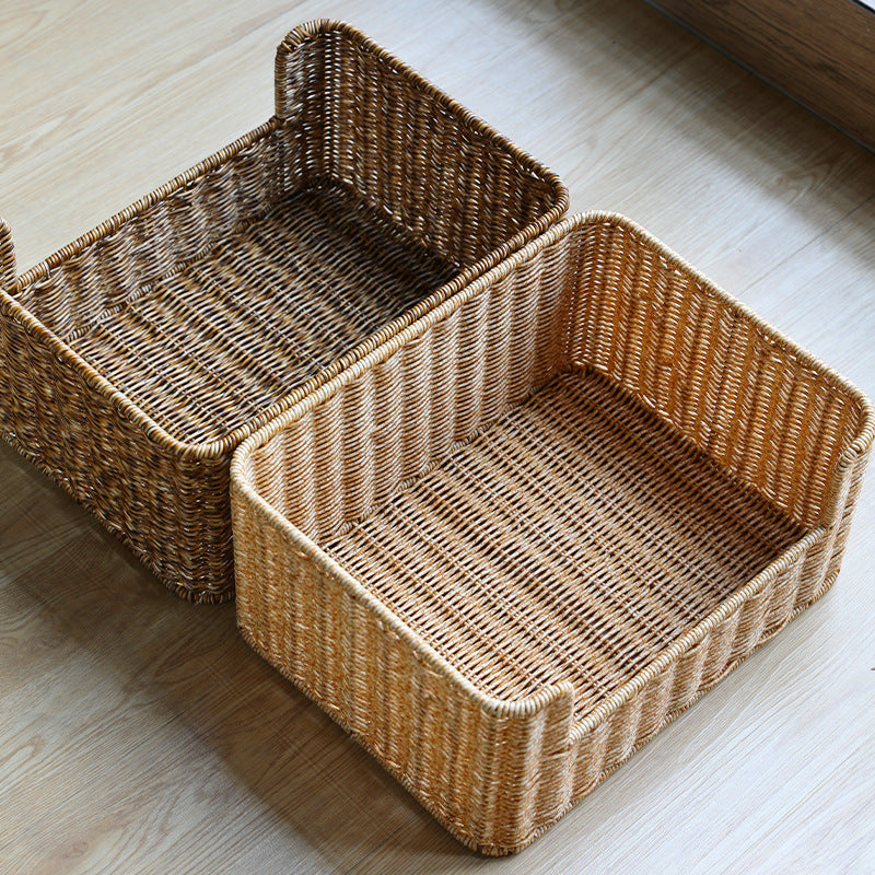 Unisex Modern Storage Basket made of Woven Material Kalsten
