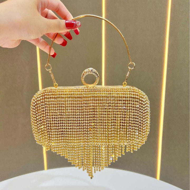 Sparkling Crystal Evening Handbag