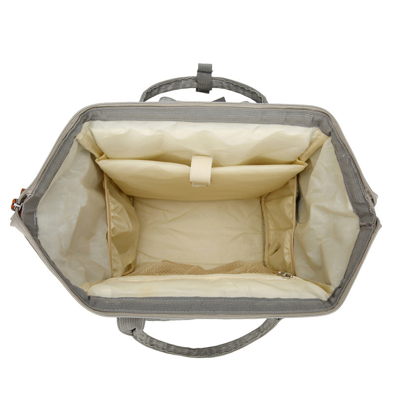Ergonomic Multi-Compartment Diaper Backpack Kalsten